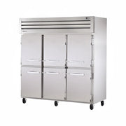 True STA3F-6HS-HC 78" Half Solid Doors 3-Section Freezer