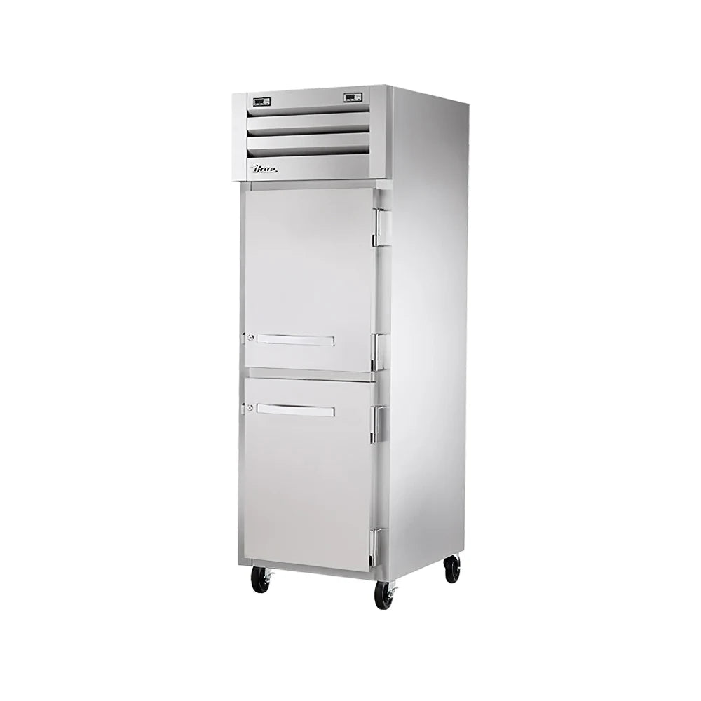 True STG1DTA-2HS-HC 27" 1-Section Dual Temp Refrigerator/Freezer