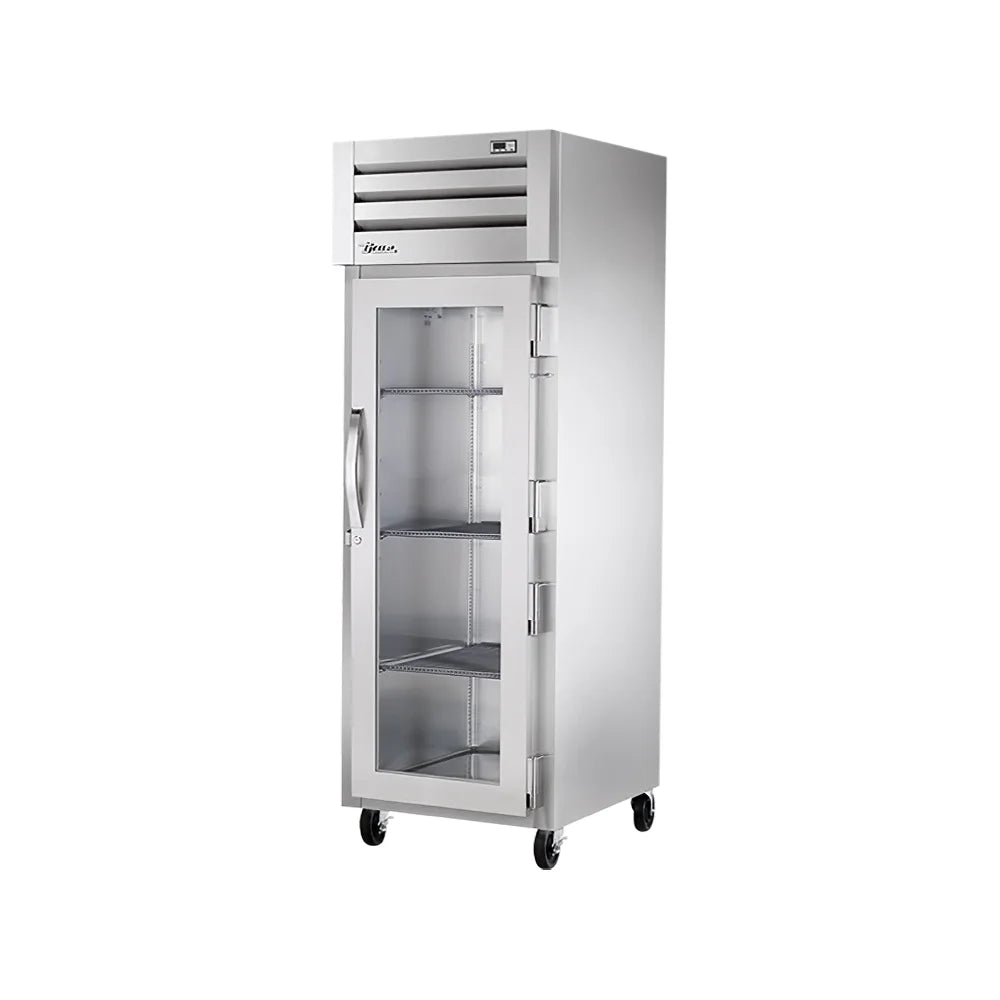 True STG1F-1G-HC 27" Glass Door 1-Section Freezer