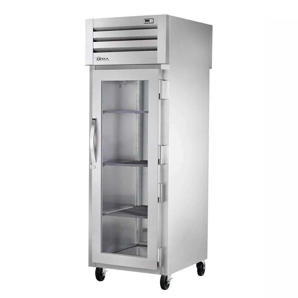 True STG1HPT-1G-1S 27" Glass Door 1-Section Pass-Thru Heated Cabinet