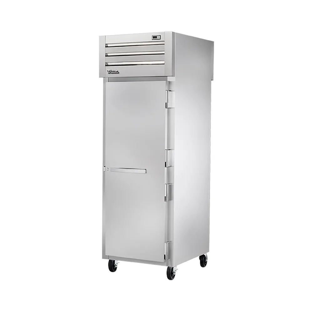 True STG1HPT-1S-1S 27" Solid Door 1-Section Pass-Thru Heated Cabinet