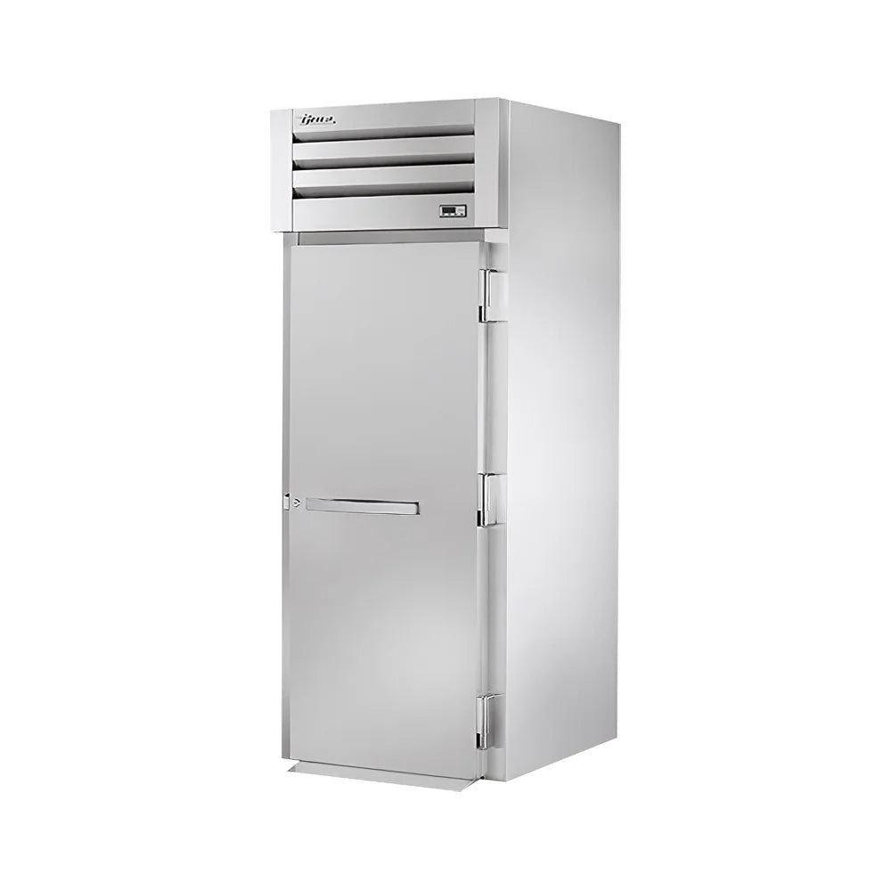 True STG1HRI89-1S 27" Solid Door 1-Section Roll-In Heated Cabinet