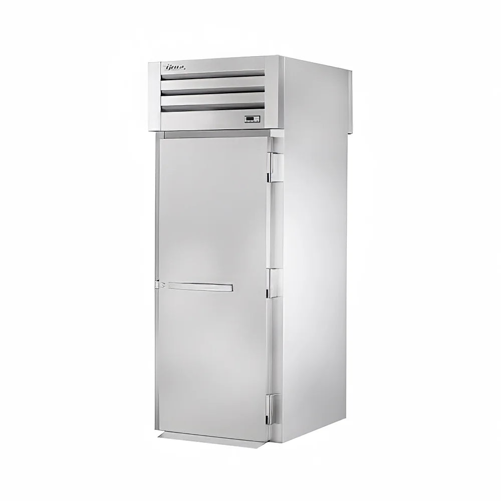 True STG1HRT89-1S-1S 27" Solid Door 1-Section Roll-Thru Heated Cabinet