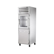 True STG1R-1HG/1HS-HC 27" Glass/Solid Doors 1-Section Refrigerator