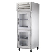 True STG1R-2HS-HC 27" Half Solid Doors 1-Section Refrigerator