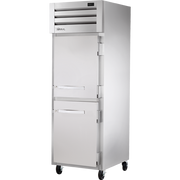 True STG1R-2HS-HC 27" Half Solid Doors 1-Section Refrigerator