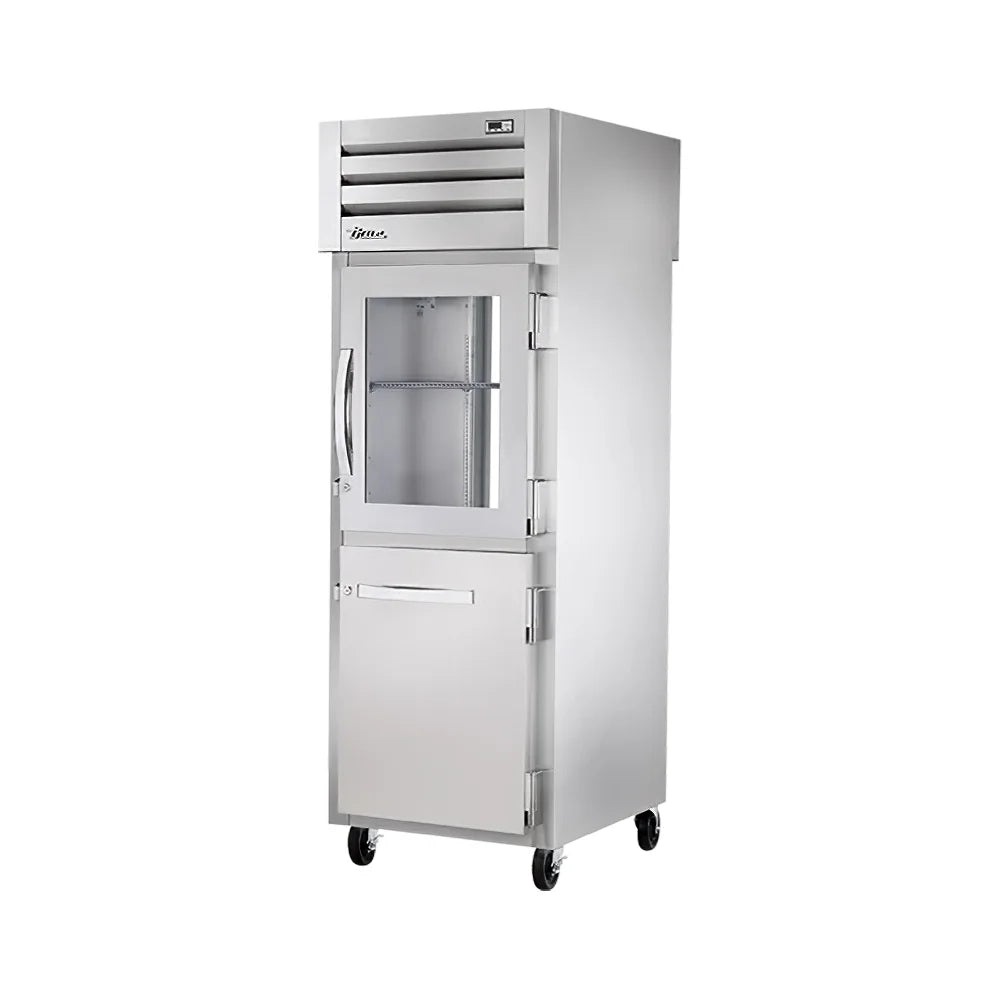 True STG1RPT-1HG/1HS-1G-HC 27" 1-Section Pass-Thru Refrigerator