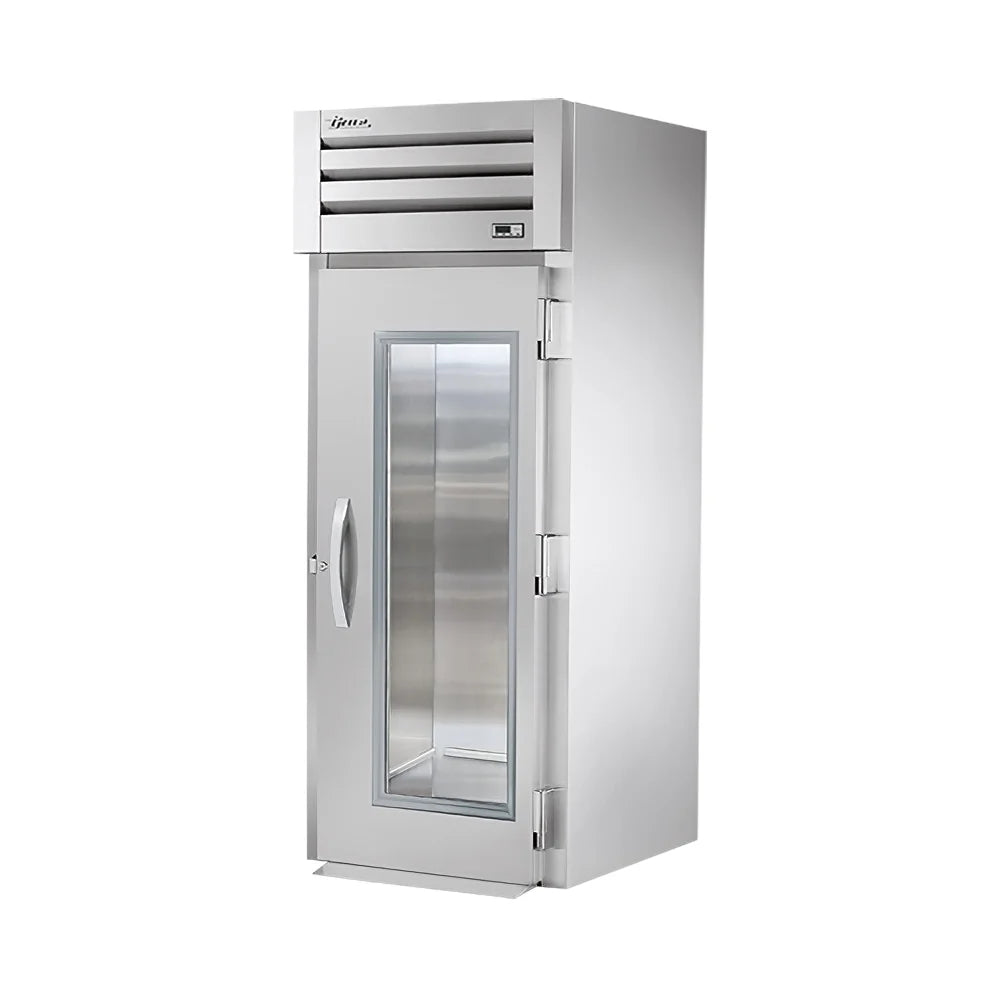 True STG1RRI-1G-HC 27" Glass Door 1-Section Roll-In Refrigerator