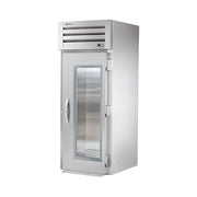 True STG1RRI-1G-HC 27" Glass Door 1-Section Roll-In Refrigerator