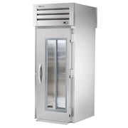 True STG1RRT-1G-1S-HC 27" Glass Door 1-Section Roll-Thru Refrigerator