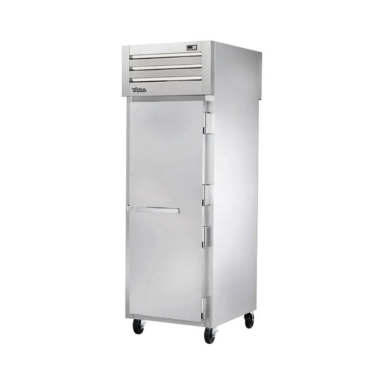 True STR1HPT-1S-1S 27" Solid Door 1-Section Pass-Thru Heated Cabinet