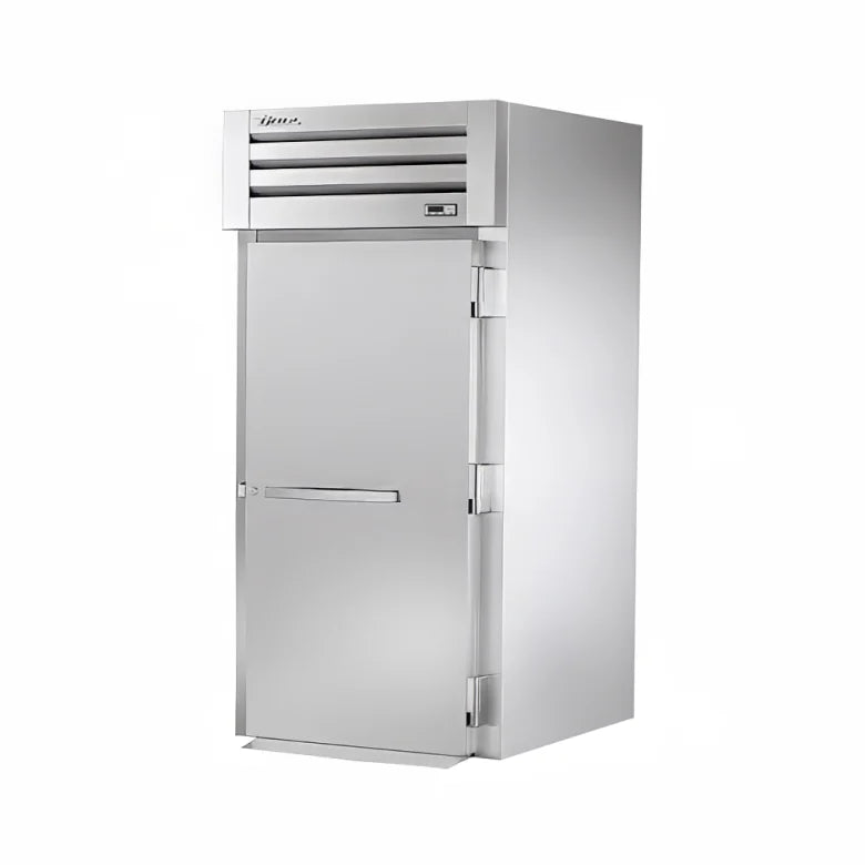 True STR1HRI-1S 27" Solid Door 1-Section Roll-In Heated Cabinet