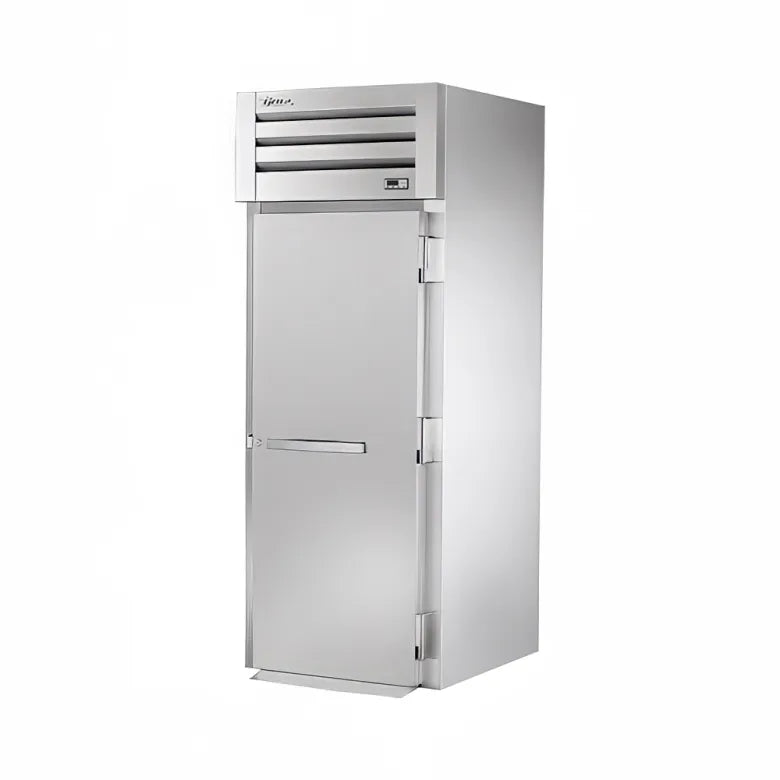 True STR1HRI89-1S 27" Solid Door 1-Section Roll-In Heated Cabinet
