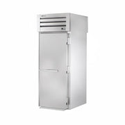 True STR1HRT89-1S-1S 27" Solid Door 1-Section Roll-Thru Heated Cabinet