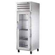 True STR1R-1G-HC 27" Glass Door 1-Section Refrigerator