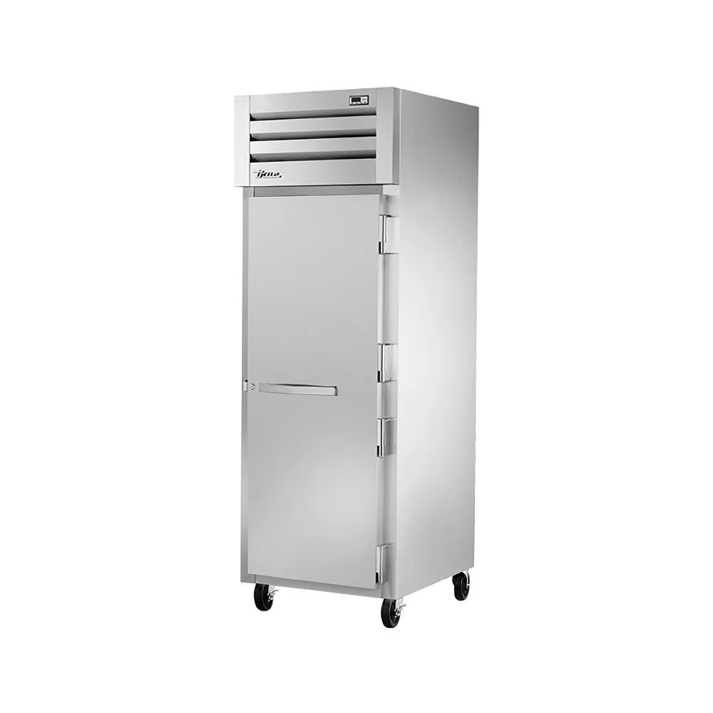 True STR1R-1S-HC 27" Solid Door 1-Section Refrigerator