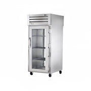 True STR1RPT-1G-1G-HC 27" Glass Door 1-Section Pass-Thru Refrigerator