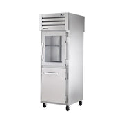 True STR1RPT-1G-1S-HC 27" Glass Door 1-Section Pass-Thru Refrigerator