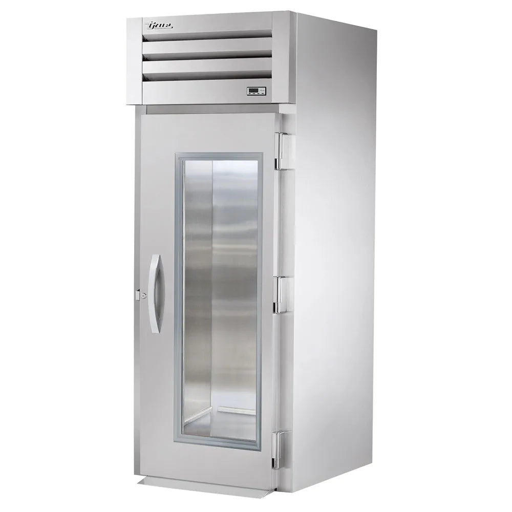 True STR1RRI-1G-HC 27" Glass Door 1-Section Roll-In Refrigerator