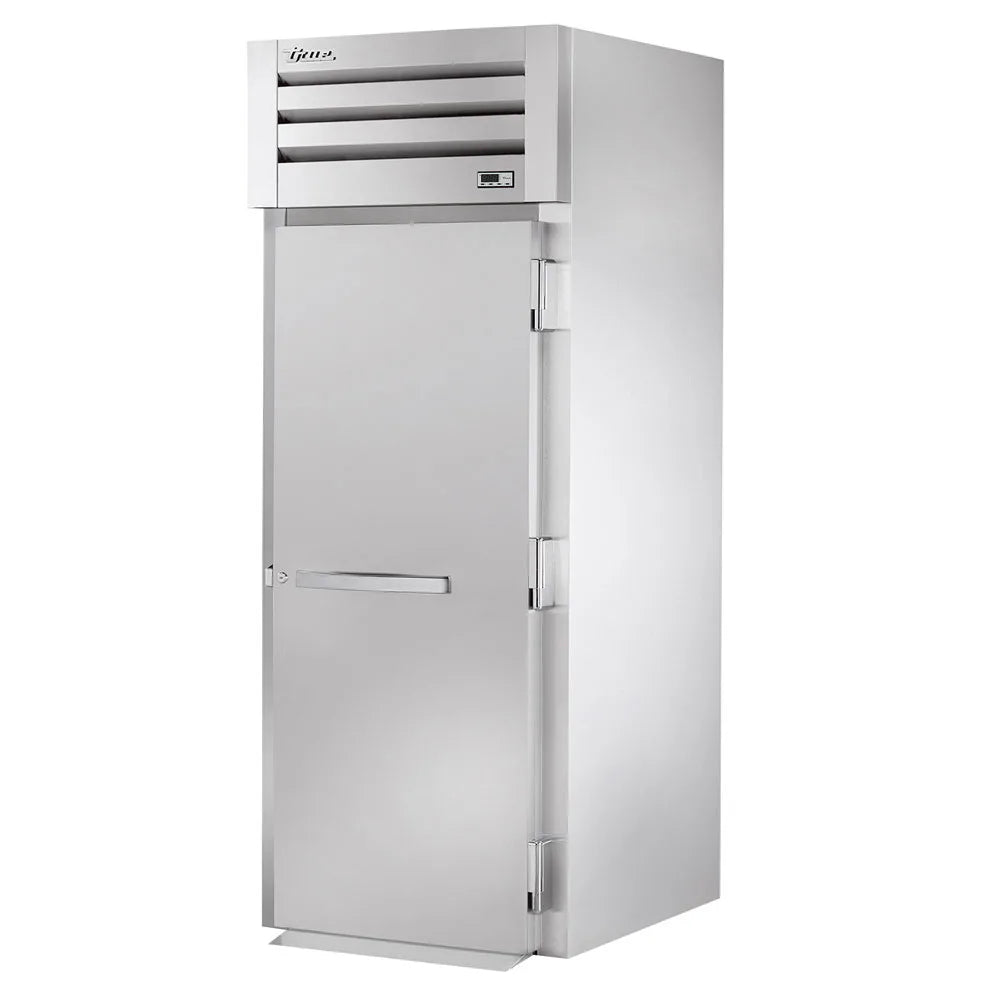 True STR1RRI89-1S-HC 27" Solid Door 1-Section Roll-In Refrigerator