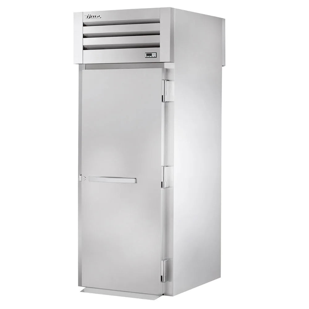 True STR1RRT89-1S-1S-HC 35" Solid Door 1-Section Roll-Thru Refrigerator