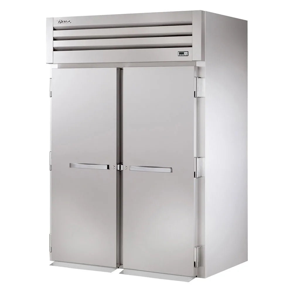 True STR2FRI-2S-HC 54" Solid Doors 2-Section Roll-In Freezer