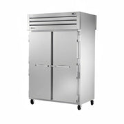 True STR2R-2S-HC 54" Solid Doors 2-Section Refrigerator