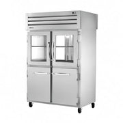 True STR2RPT-2HG/2HS-2G-HC 54" 2-Section Pass-Thru Refrigerator