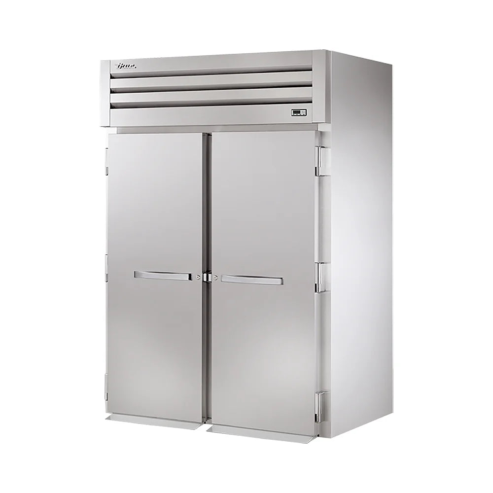 True STR2RRI-2S-HC 54" Solid Doors 2-Section Roll-In Refrigerator