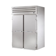 True STR2RRI-2S-HC 54" Solid Doors 2-Section Roll-In Refrigerator