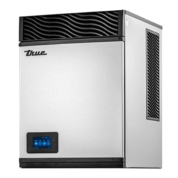 True TCIM-822-FA2 22" Air-Cooled Full Cube 830 lb Ice Machine 115V