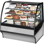 True TDM-R-48-GE/GE-S-S 48" Display Case