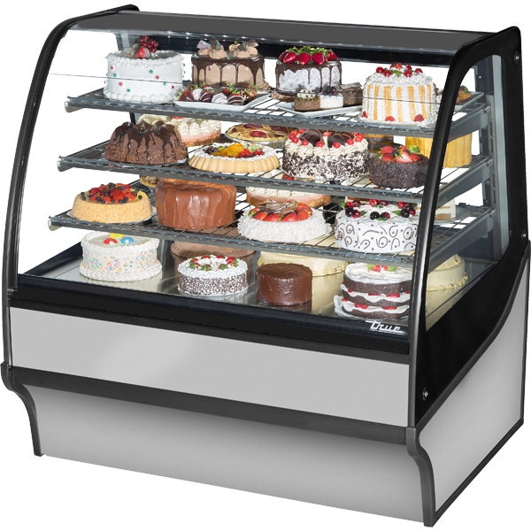 True TDM-R-48-GE/GE-S-S 48" Display Case