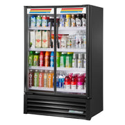 True TVM-36SL-HC~VM03 36" Glass 2-Door Merchandiser