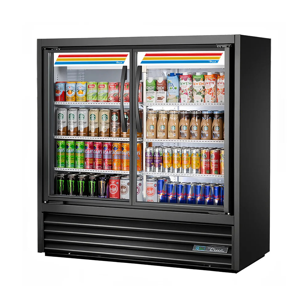 True TVM-48SL-48-HC~VM01 48" Glass Door Merchandiser