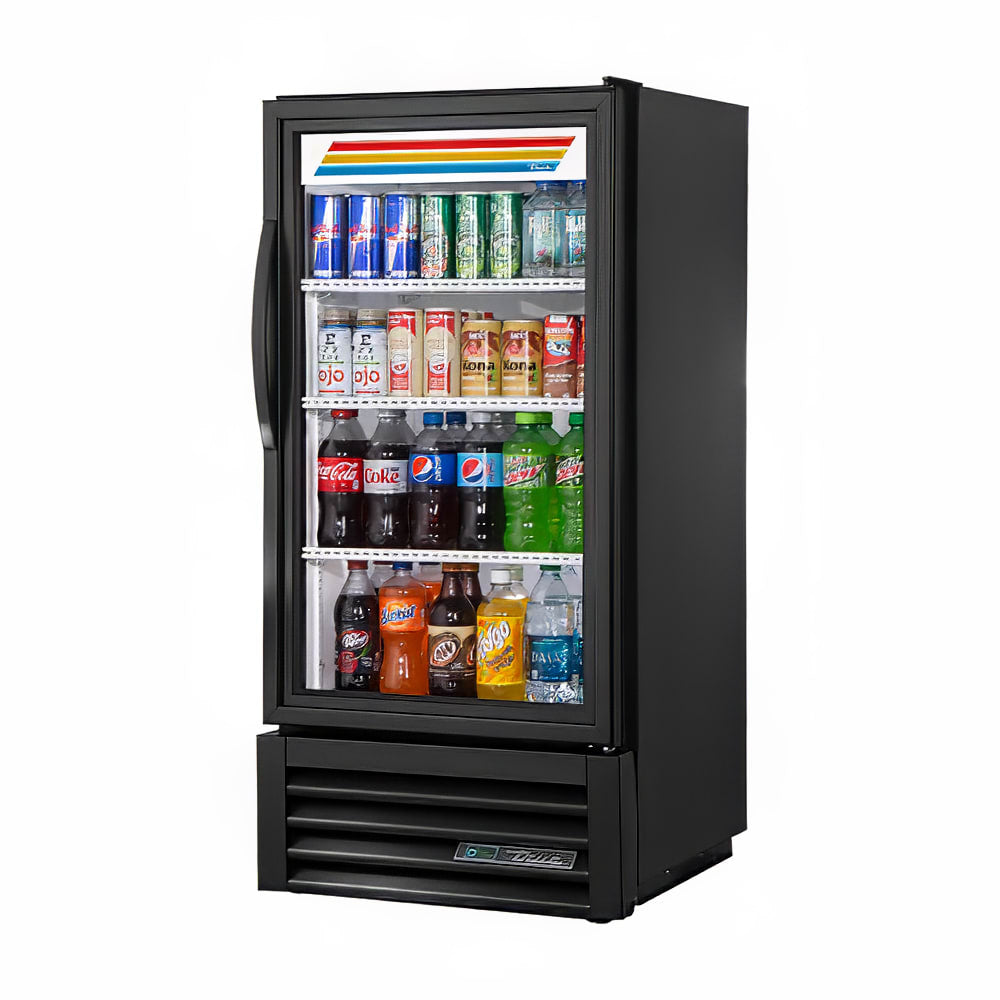 True GDM-08-HC~TSL01 8 cu ft 1-Door Merchandiser