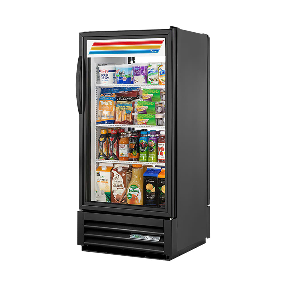 True GDM-10PT-HC~TSL01 10 cu ft 1-Door Merchandiser