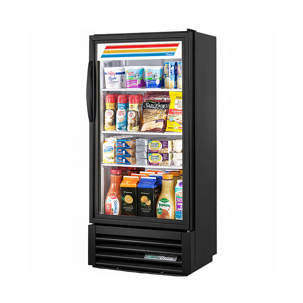 True GDM-10SSL-HC~TSL01 10 cu ft 1-Door Merchandiser