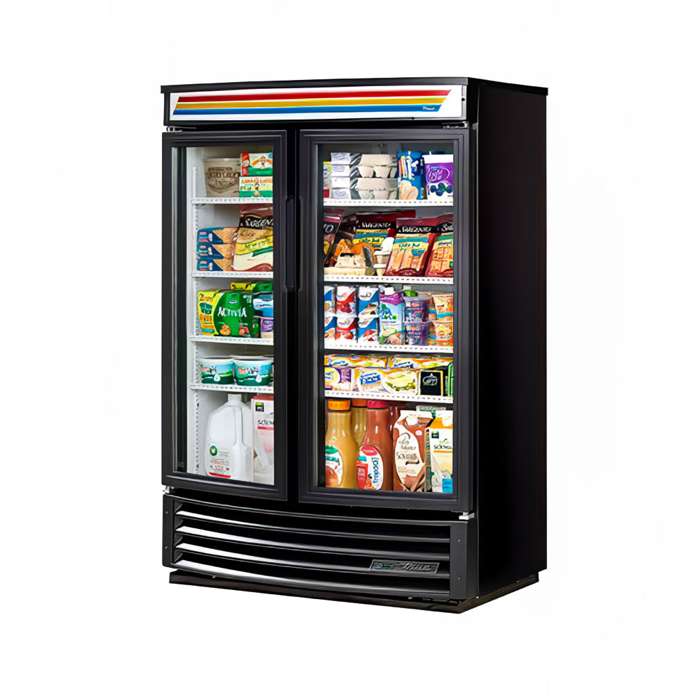 True GDM-14RF-HC-LD 14 cu ft 1-Door Freezer Merchandiser