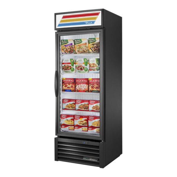 True GDM-23F-HST-HC~TSL01 23 cu ft 1-Door Freezer Merchandiser