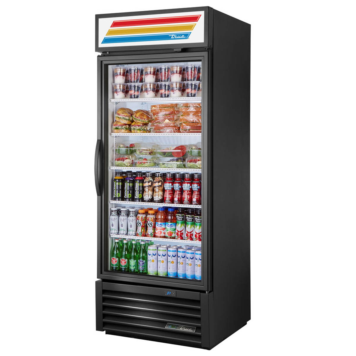 True GDM-26-HST02-HC~TSL01 26 cu ft 1-Door Merchandiser