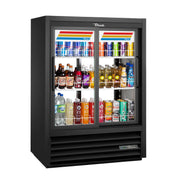 True GDM-33CPT-54-HC-LD 33 cu ft 2-Door Merchandiser