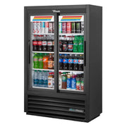 True GDM-33SSL-56-HC-LD 33 cu ft 2-Door Merchandiser