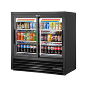 True GDM-41C-48-HC-LD 41 cu ft 2-Door Merchandiser