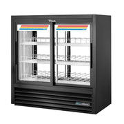 True GDM-41CPT-48-HC-LD 41 cu ft 2-Door Merchandiser