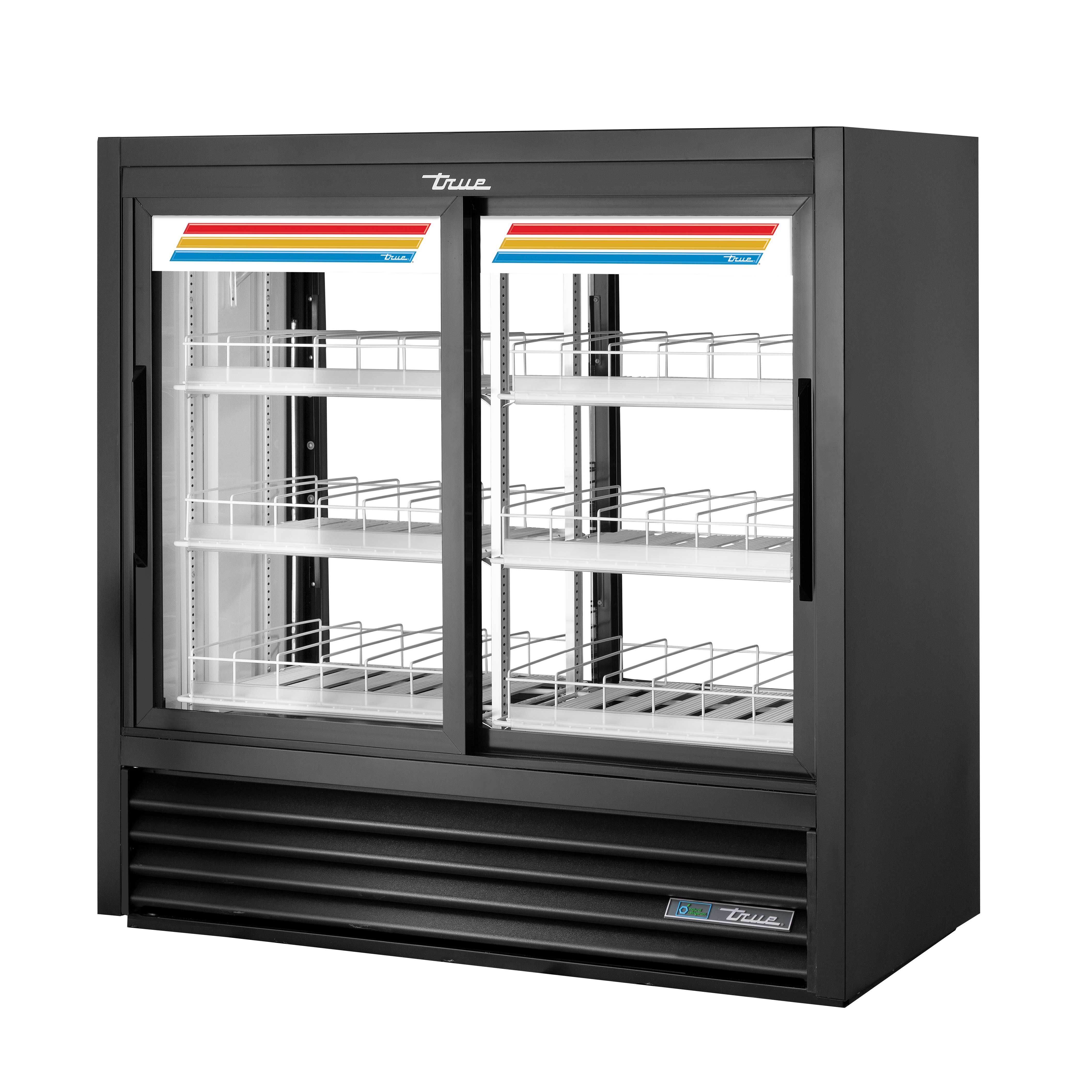 True GDM-41CPT-48-HC-LD 41 cu ft 2-Door Merchandiser