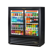 True GDM-41SL-54-HC-LD 41 cu ft 2-Door Merchandiser