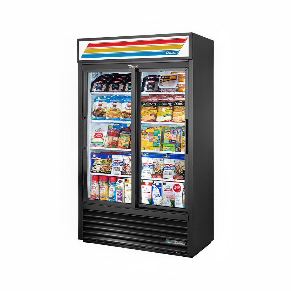 True GDM-41SL-HC-LD 41 cu ft 2-Door Merchandiser