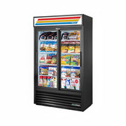 True GDM-41SL-HC-LD 41 cu ft 2-Door Merchandiser