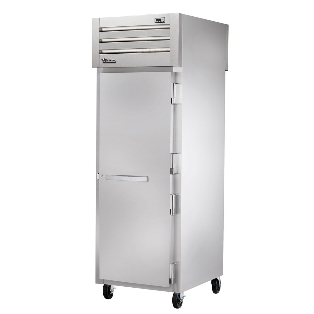 True STA1FPT-1S-1S-HC 27" 1-Section Pass-Thru Reach-In Freezer - Solid Doors